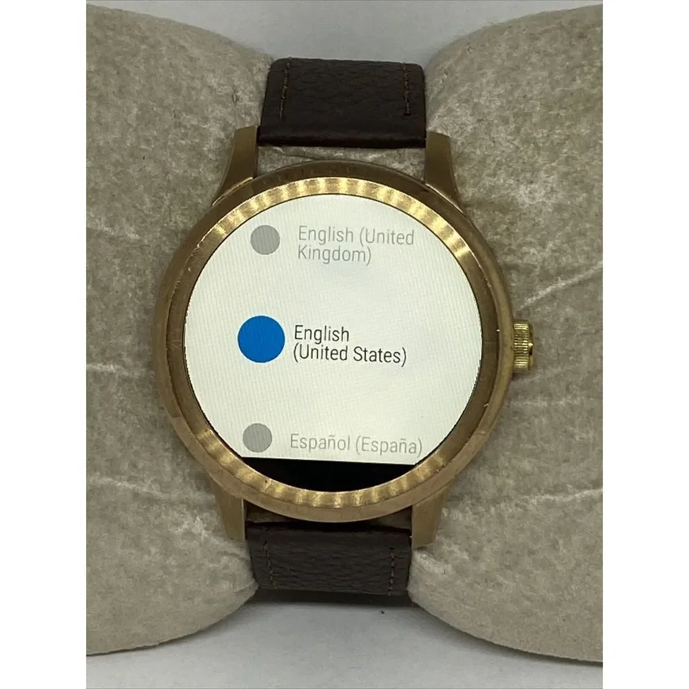 Fossil classy watch